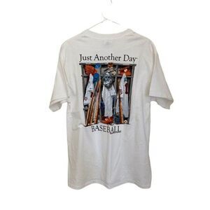 Just Another Day "Baseball" T-shirt (Large)